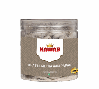 NAWAB KHATHA-MEETHA AAMPAPAD 250G
