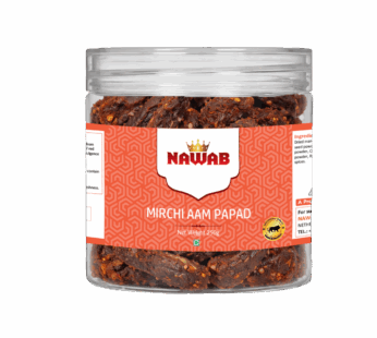 NAWAB MIRCHI AAM PAPAD 250G