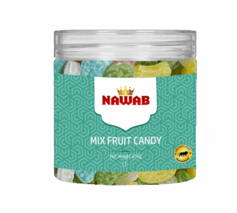 NAWAB MIX FRUIT CANDY 250G