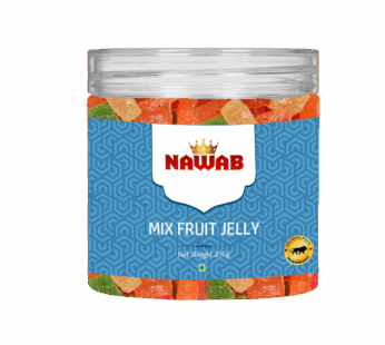 NAWAB MIX FRUIT JELLY 250G