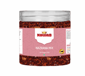 NAWAB NAZRANA MIX MUKHWAS 250G