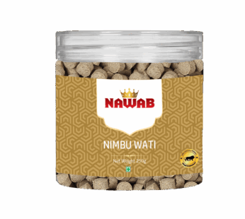 NAWAB NIMBU WATI 250G