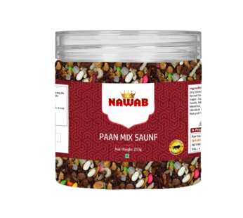 NAWAB PAAN MIX SAUNF MUKHWAS 250G