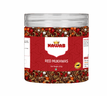 NAWAB RED MUKHWAS MIX 250G