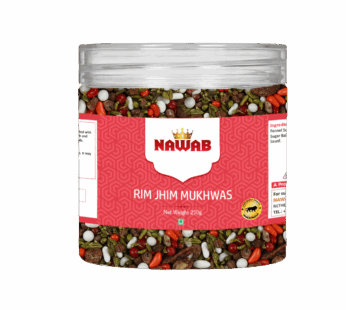 NAWAB RIM JHIM MUKHWAS MIX 250G