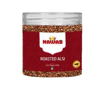 NAWAB ROASTED ALSI 200G