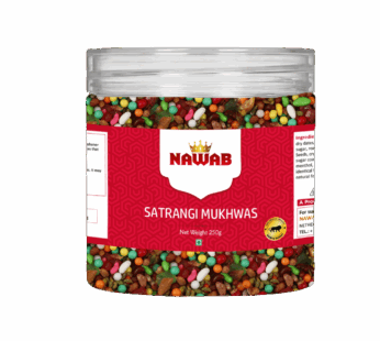 NAWAB SATRANGI MUKHWAS MIX 250G