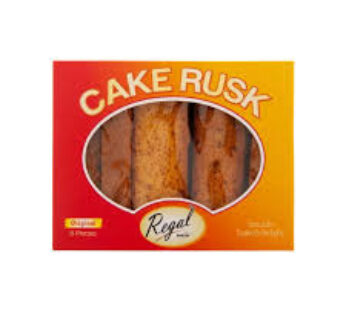 REGAL ORIGINAL CAKE RUSK 22 PCS  480G