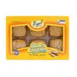 REGEL BUTTER SESAME COOKIES 12 PCS 250 GR