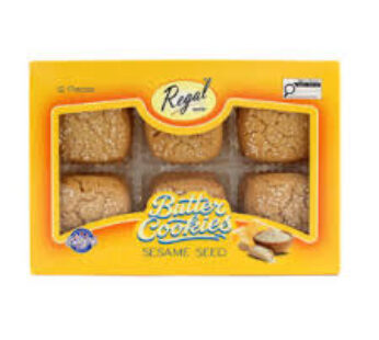 REGEL BUTTER SESAME  COOKIES 12 PCS 250 GR