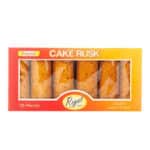 REGEL CAKE RUSK ORIGNAL 18 PCS