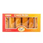 REGEL CAKE RUSK ORIGNAL 18 PCS