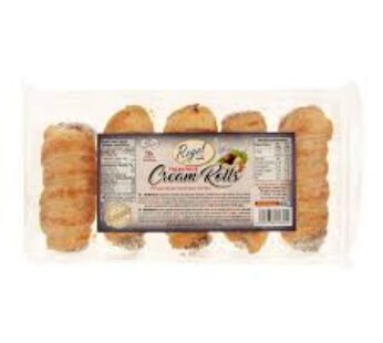 REGEL HAZELNUT CREAM ROLL 5 PCS