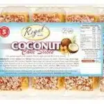 REGEL JAM AND COCONUT SLICED 395 GR