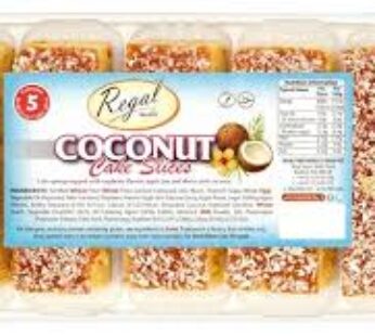 REGEL JAM AND COCONUT SLICED 395 GR