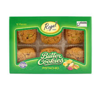 REGEL PISTACHIO BUTTER COOKIES 12 PCS 270 GR