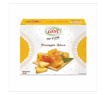GRB PINEAPPLE HALWA 200G