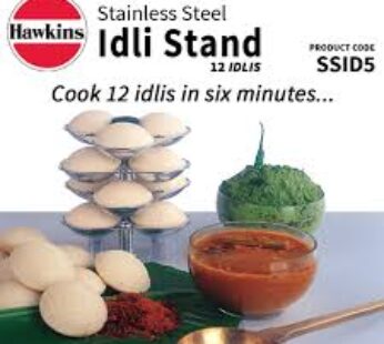 HAWKINS 12  IDLI STAND FOR 3 L TALL PRESSURE COOKER