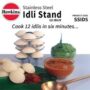 HAWKINS 12 IDLI STAND FOR 3 L TALL PRESSURE COOKER