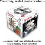 HAWKINS 12 IDLI STAND FOR 5 L TALL PRESSURE COOKER