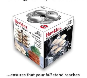 HAWKINS 12 IDLI STAND FOR 5 L TALL PRESSURE COOKER