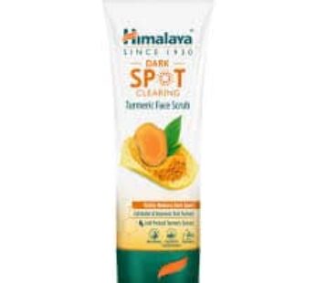 HIMALAYA DARK SPOT CLEARING TURMERIC FACE SCRUB 100 GR
