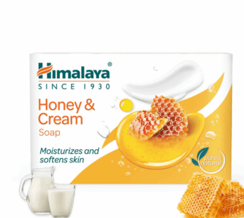 HIMALAYA HONEY&CREAM SOAP 125G