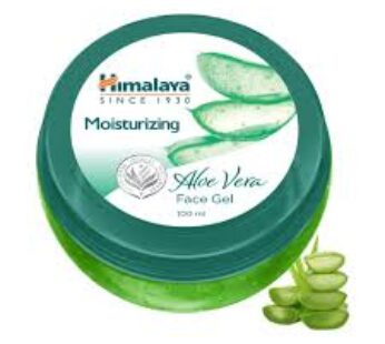 HIMALAYA MOISTURIZING ALOE VERA FACE GEL 100ML