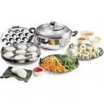 KOMAL MULTI KADAI SET INDUCTION BOTTOM