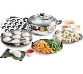 KOMAL MULTI KADAI SET INDUCTION BOTTOM