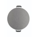 KOMAL STAINLESS STEEL INDUCTION DOSA TAWA 35CM