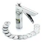 KOMAL STAINLESS STEEL KITCHEN EXPRESS 15 PCS JALIE