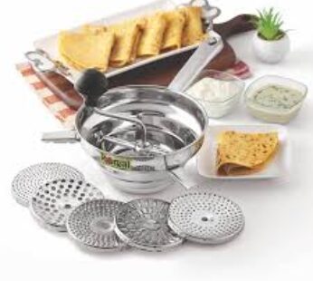 KOMAL STAINLESS STEEL PURAN MAKER BOWL 3 JALIS