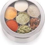 KOMAL STAINLESS STEEL SPICE CONTAINER/ MASALA DABBA