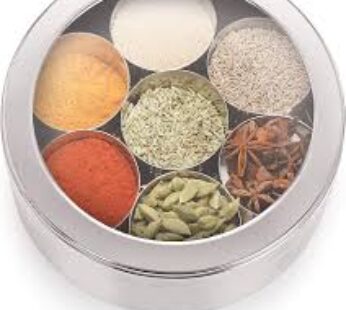 KOMAL STAINLESS STEEL SPICE CONTAINER/ MASALA DABBA