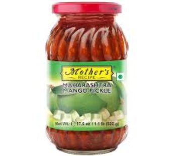 MOTHER MAHARASHTRA MANGO PICKLE 500 GR