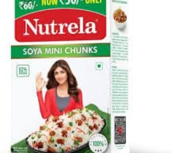 NUTRELA MINI SOYA CHUNKS 220 GR