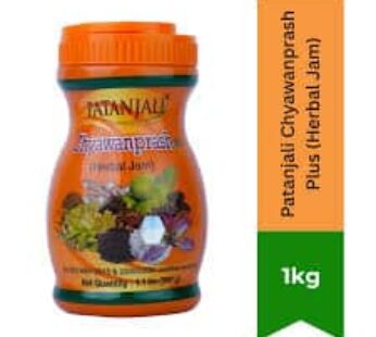 PATANJALI CHYAWANPRASH PLUS/ HERBAL JAM 1 KG