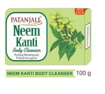 PATANJALI NEEM KANTI BODY SOAP 75 GR