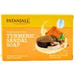 PATANJALI TURMERIC SANDAL SOAP 125 GR