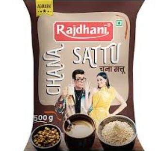 RAJDHANI CHANA SATTU 500 GR