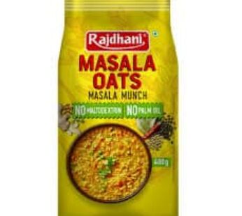 RAJDHANI MASALA OATS 400 GR
