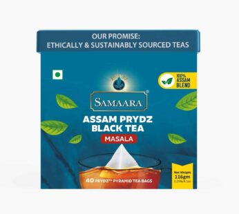 SAMAARA MASALA BLACK TEA 116 GR