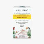 SAMAARA TURMERIC ASHWANGANDHA HERBAL TEA