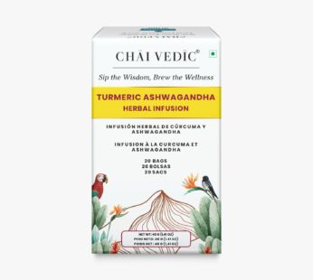 SAMAARA TURMERIC ASHWANGANDHA HERBAL TEA