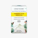 SAMAARA TURMERIC TULSI GREEN TEA 40 GR