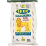 SHER DESI ATTA 20 LB