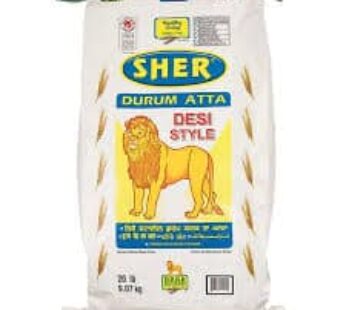 SHER DESI ATTA 20 LB