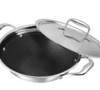 VINOD PLATINUM  SAS PRO EXTRA DEEP KADAI 26 CM