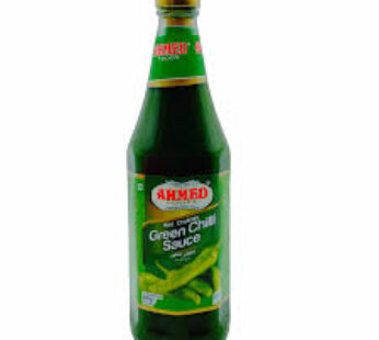 AHMED GREEN CHILLY SAUCE 1 KG